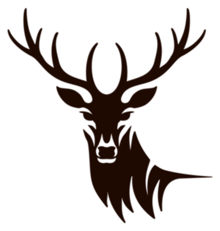 Deer Sticker